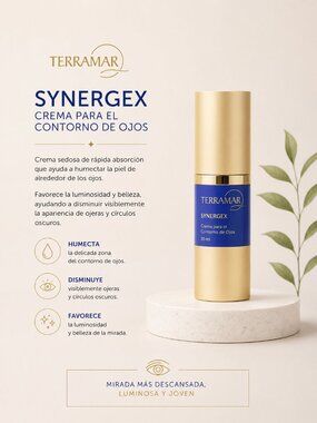 Synergex Crema para el Contorno de Ojos/Synergex Eye Contour Cream